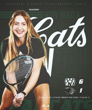 Image post by @nwbearcatennismw on Instagram