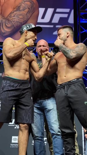 Video post by @ufc on TikTok