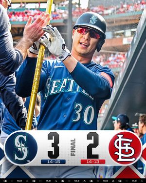 Image post by @MLB on Twitter