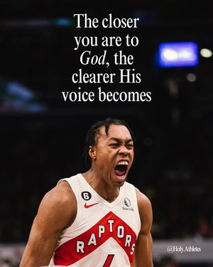Image post by @holy.athletes on Instagram