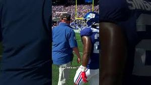 Video post by @New York Giants on YouTube