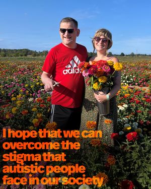 Image post by @autismspeaks on Instagram