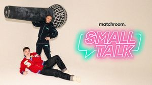 Image post by @MatchroomBoxing on Twitter