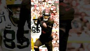 Video post by @browns on YouTube