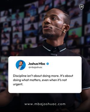 Image post by @mbajoshuac on Instagram