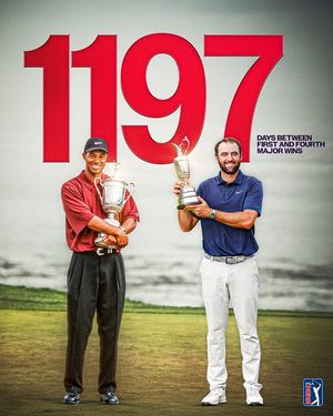 Image post by @pgatour on Instagram