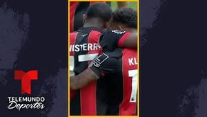 Video post by @deportes on YouTube