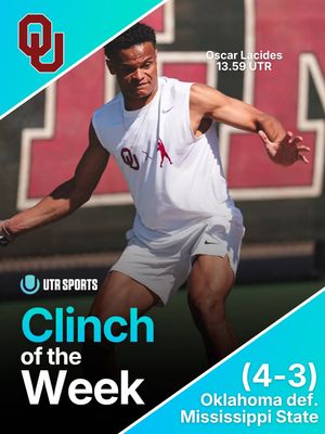 Image post by @utr_sports on Instagram