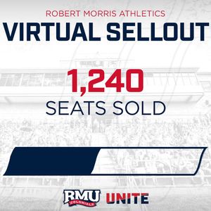 Image post by @rmuathletics on Instagram