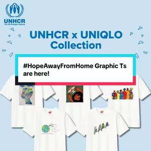 Image post by @refugees on TikTok