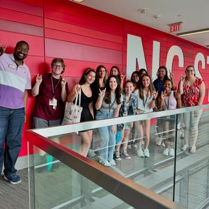 Image post by @ncstatecommdept on Instagram