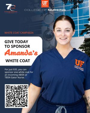 Image post by @ufnursing on Instagram