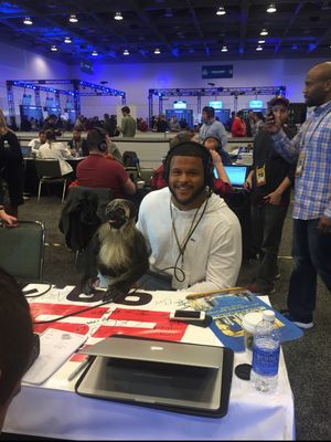 Image post by @aarondonald99 on Instagram