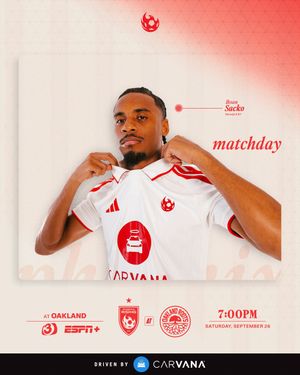 Image post by @phxrisingfc on Instagram