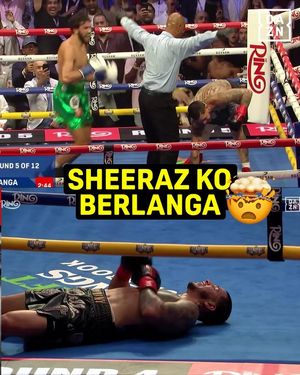 Image post by @daznboxing on Instagram