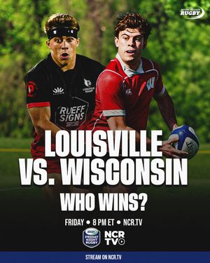 Image post by @nationalcollegiaterugby on Instagram