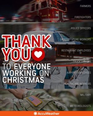 Image post by @accuweather on Twitter