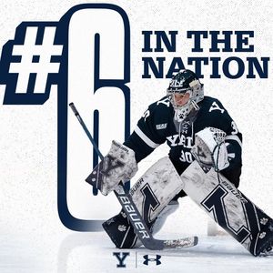 Image post by @yalewhockey on Instagram