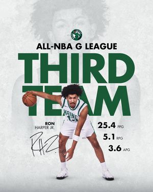 Image post by @MaineCeltics on Twitter