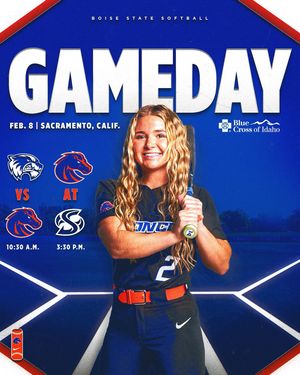 Image post by @boisestatesoftball on Instagram