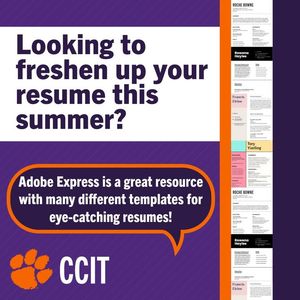 Image post by @clemsonIT on Facebook