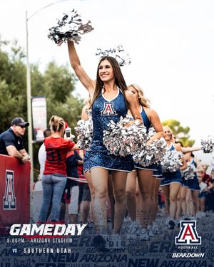 Image post by @arizonafootball on Instagram
