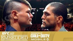 Video post by @ufc on YouTube