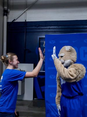 Image post by @byuwvolleyball on Instagram