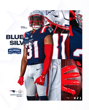 Image post by @patriots on Instagram