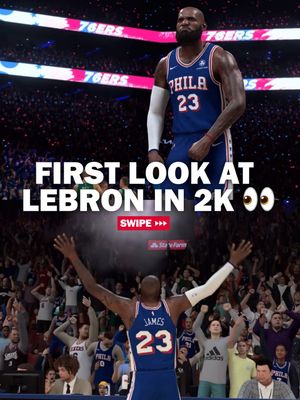 Image post by @sixers on Instagram