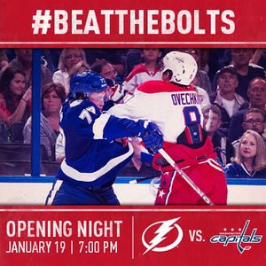 Image post by @capitals on Instagram