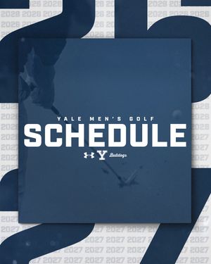 Image post by @yalemgolf on Instagram