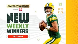 Image post by @PackersPromos on Twitter
