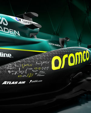 Image post by @astonmartinf1 on Instagram