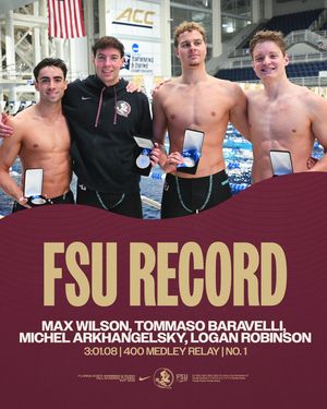 Image post by @fsuswimdive on Instagram