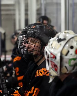 Image post by @okstatehockey on Instagram