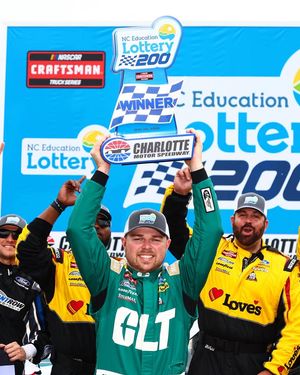 Image post by @CharlotteMotorSpeedway on Facebook