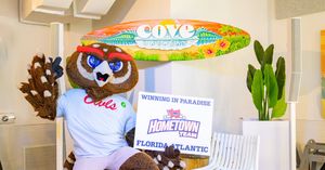 Image post by @fauathletics on Instagram