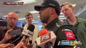 Video post by @frontstretch on YouTube