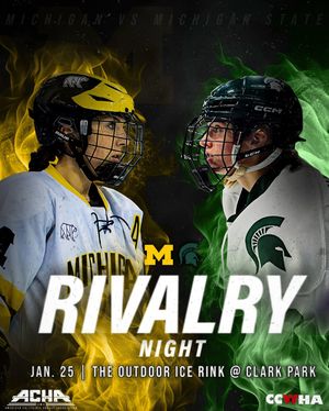 Image post by @umichwhockey on Instagram