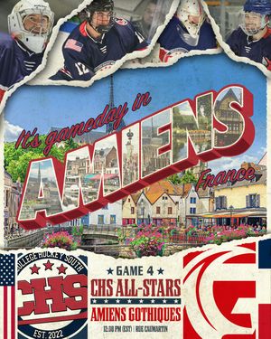 Image post by @collegehkysouth on Instagram