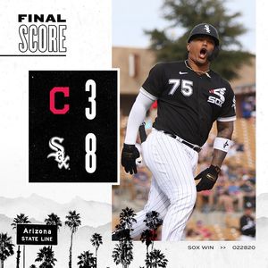 Image post by @whitesox on Instagram