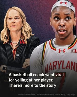 Image post by @theathletichq on Instagram