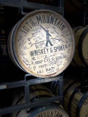 Image post by @10thmtnwhiskey on Instagram