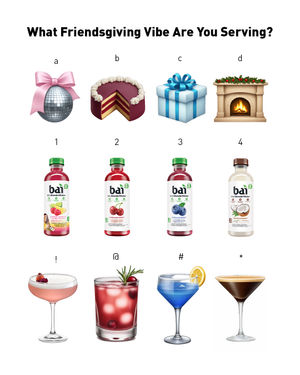 Image post by @drinkbai on Instagram