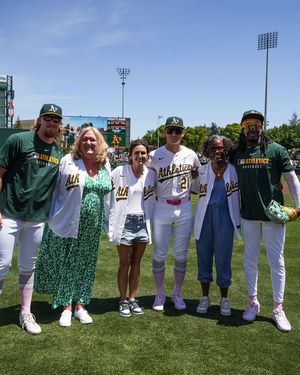Image post by @athletics on Instagram