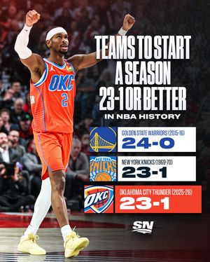 Image post by @sportsnet on Instagram