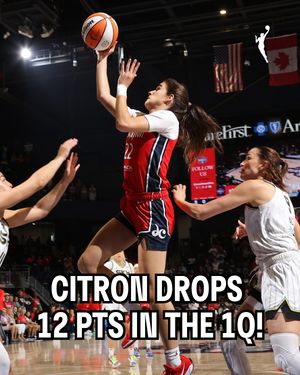 Image post by @wnba on Instagram