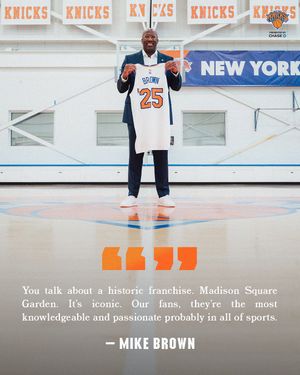 Image post by @nyknicks on Instagram