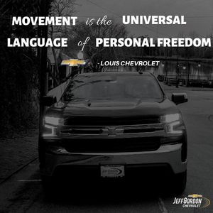 Image post by @jeffgordonchevrolet on Instagram